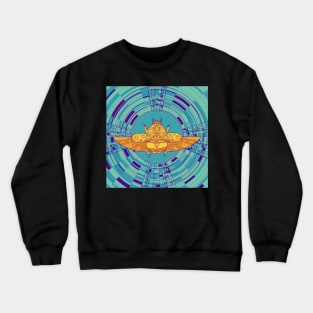 Sacred scarab Crewneck Sweatshirt